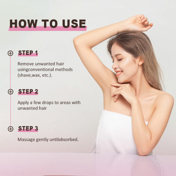 Hair Inhibitor Oil